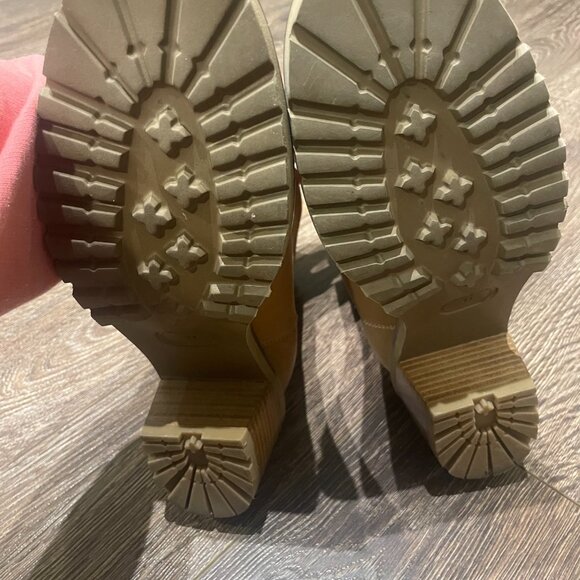 Seychelles Far Fetched Women's Ankle Boot Size 11 Tan - Picture 6 of 8